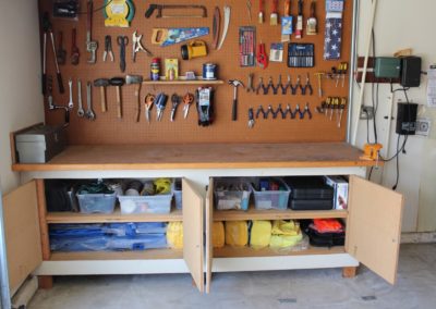 Work Bench After